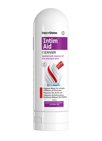 Frezyderm Intim Aid – Intimate Cleanser pH 5 200ml