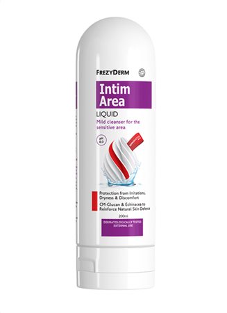 Frezyderm Intim Area – Daily Cleansing Liquid pH 4 200ml