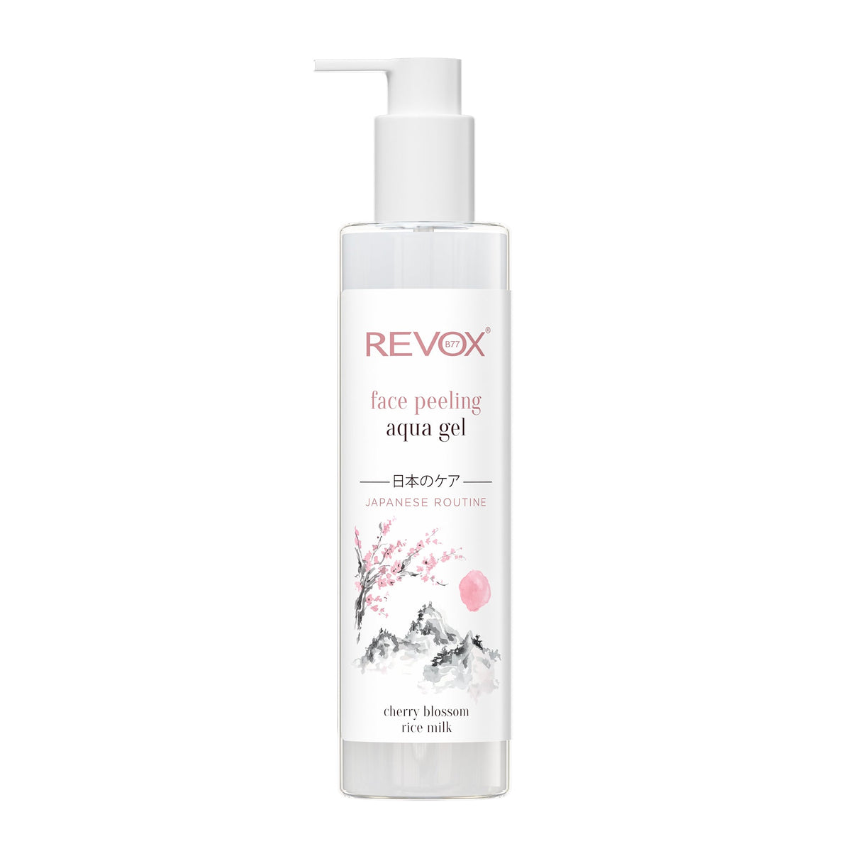 Revox B77 Japanese Routine – Face Peeling Aqua Gel 250ml