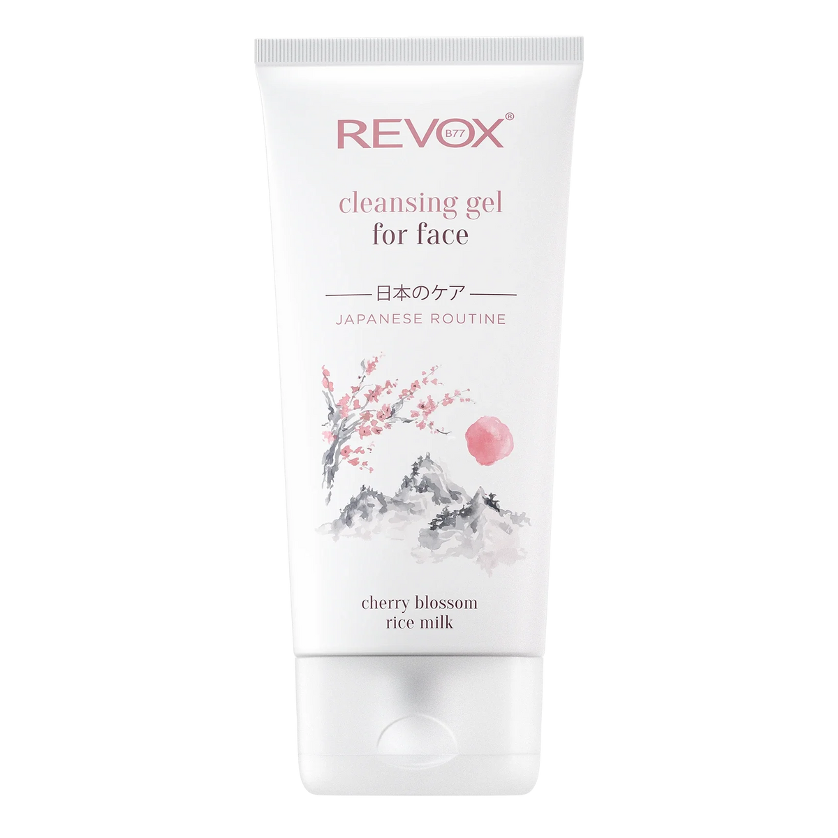 Revox B77 Japanese Routine – Cleansing Gel for Face 150ml