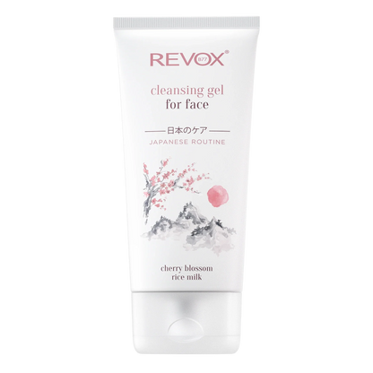 Revox B77 Japanese Routine – Cleansing Gel for Face 150ml