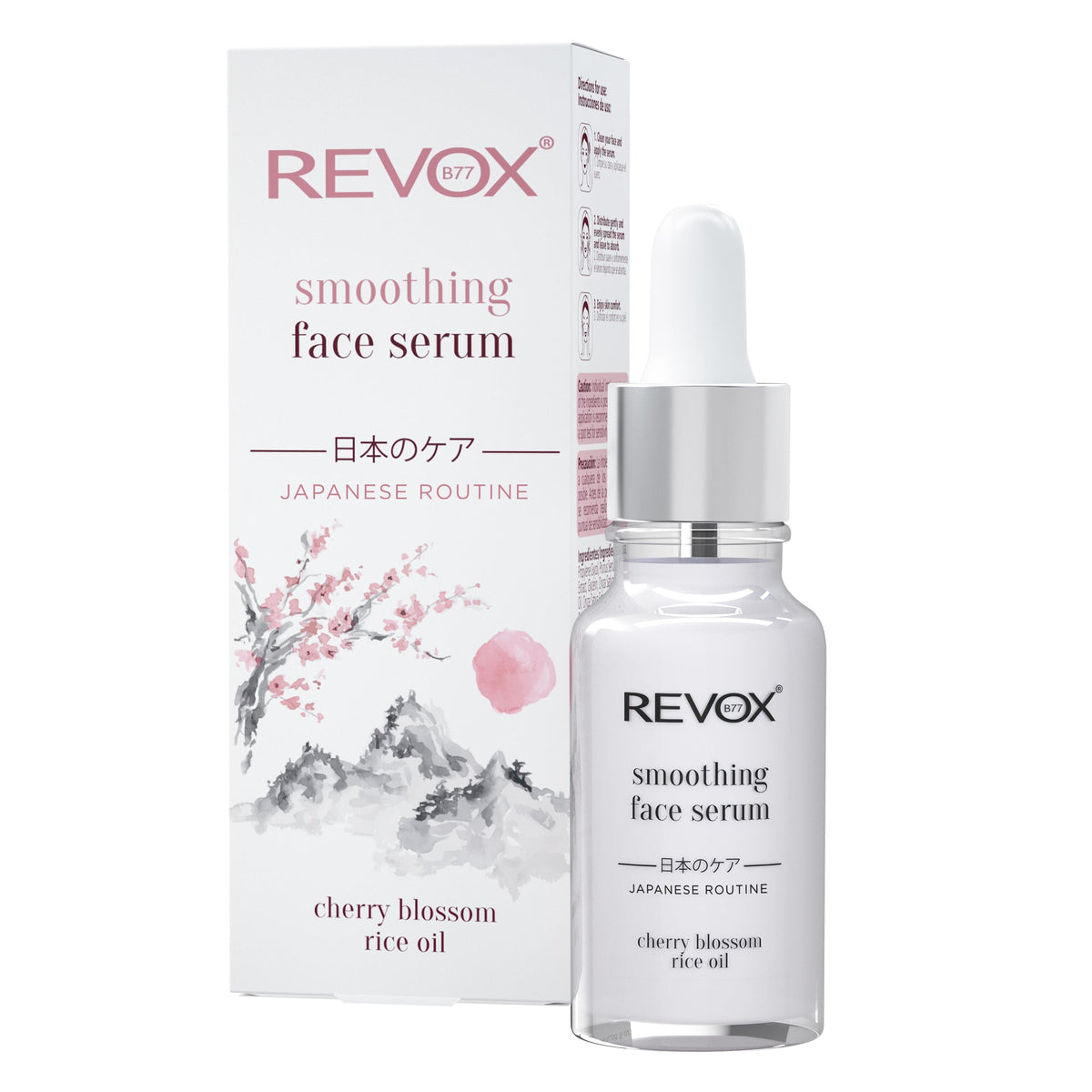 Revox B77 Japanese Routine – Smoothing Face Serum 20ml