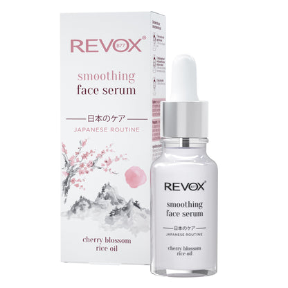 Revox B77 Japanese Routine – Smoothing Face Serum 20ml