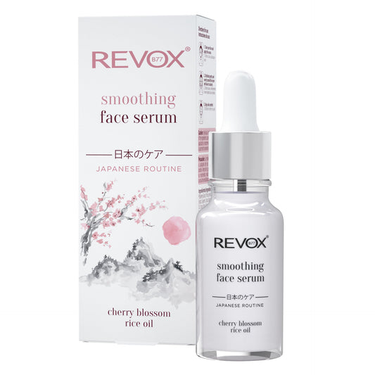 Revox B77 Japanese Routine – Smoothing Face Serum 20ml