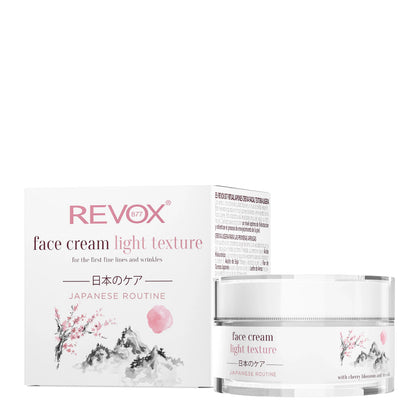 Revox B77 Japanese Routine – Face Cream Light Texture 50ml