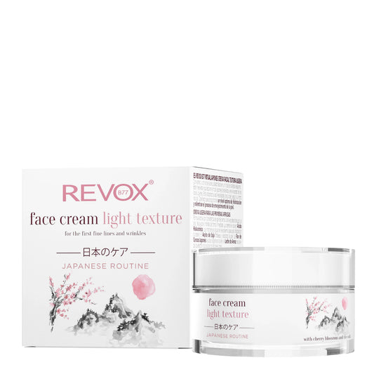Revox B77 Japanese Routine – Face Cream Light Texture 50ml