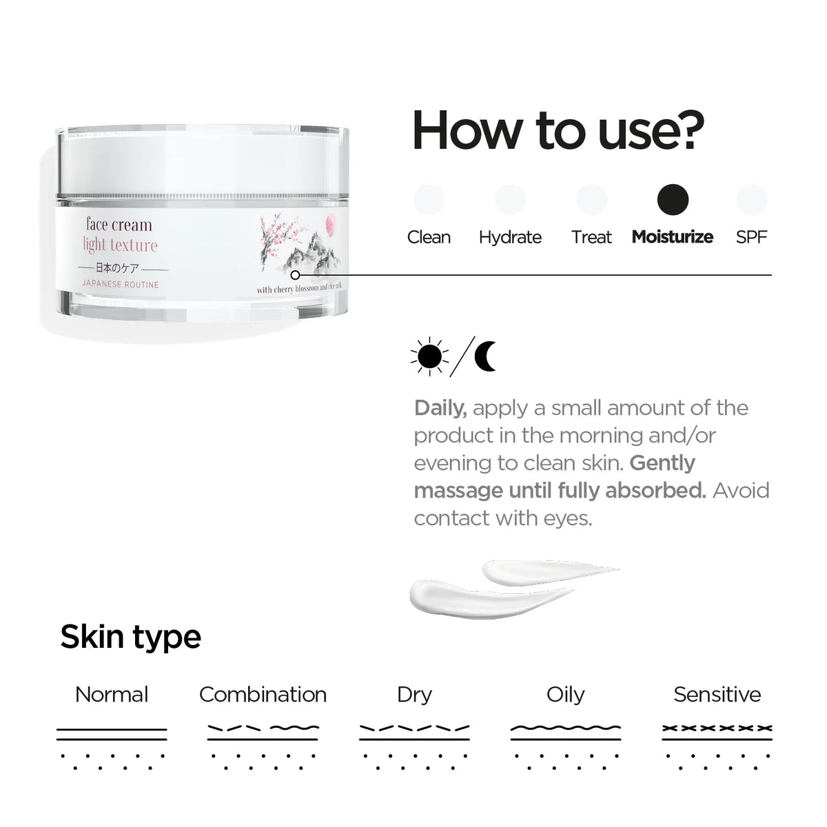 Revox B77 Japanese Routine – Face Cream Light Texture 50ml
