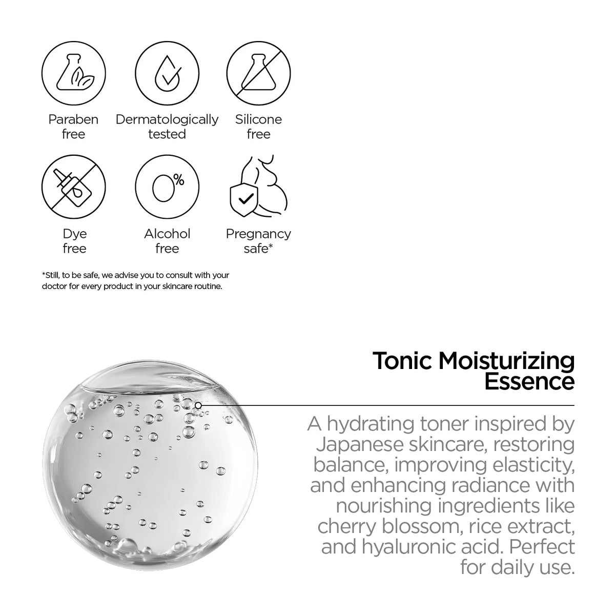 Revox B77 Japanese Routine – Tonic Moisturising Essence 120ml