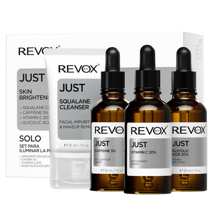 Revox B77 Just – Skin Brightening Set 4x30ml