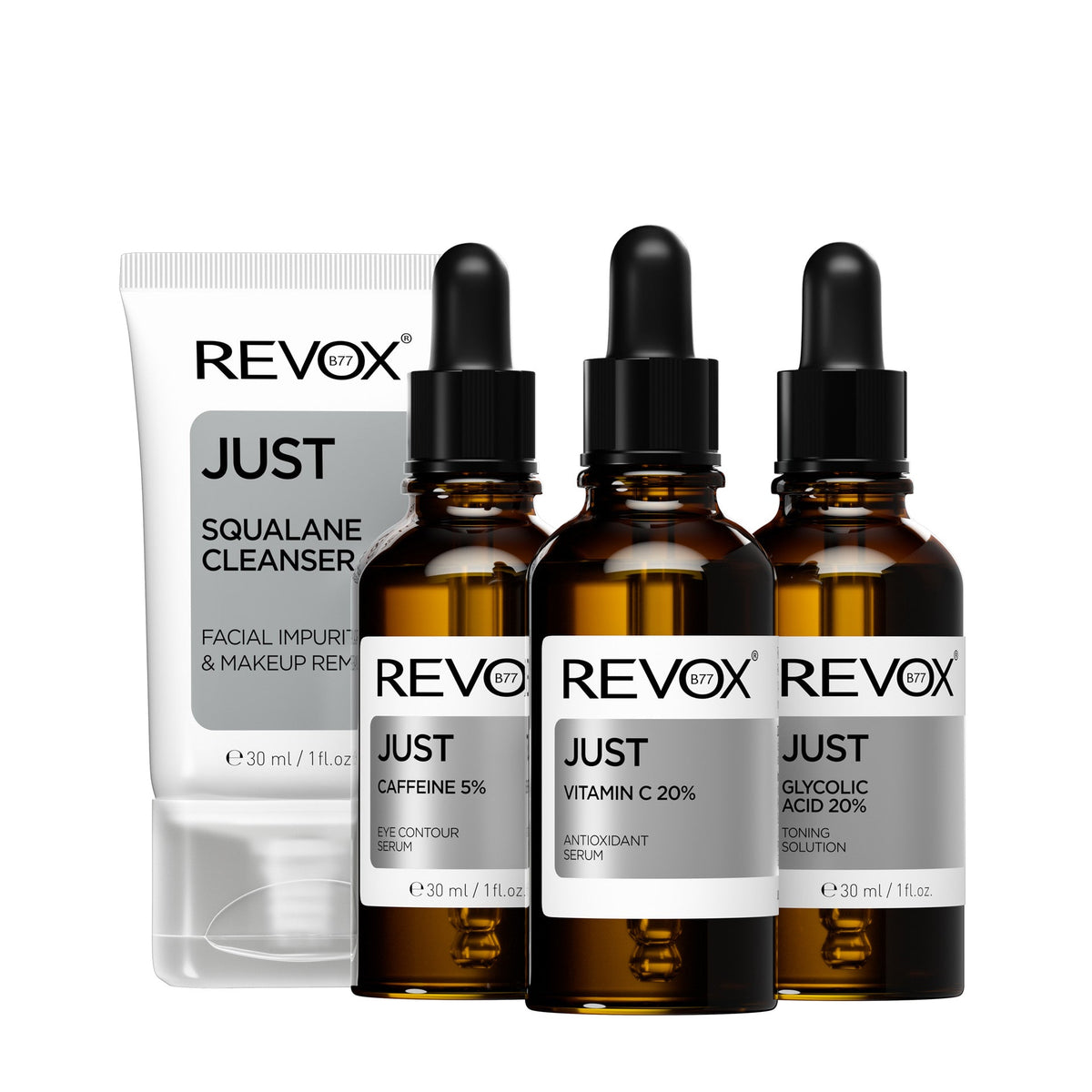 Revox B77 Just – Skin Brightening Set 4x30ml