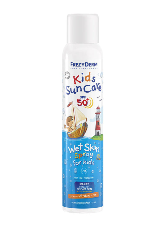 Frezyderm Kids Sun Care – Wet Skin Spray SPF 50+ 200ml