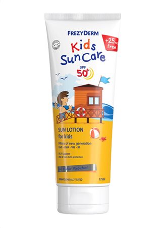 Frezyderm Kids Sun Care – Sun Lotion SPF 50+ 175ml