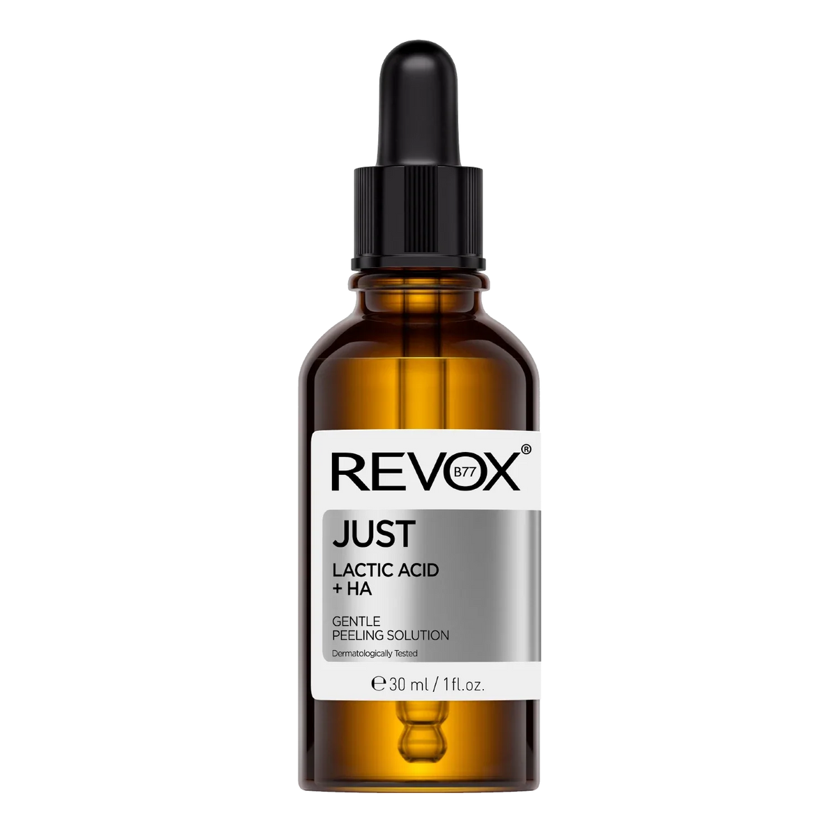 Revox B77 Just – Lactic Acid + HA Gentle Peeling Solution 30ml