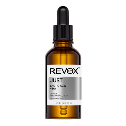 Revox B77 Just – Lactic Acid + HA Gentle Peeling Solution 30ml