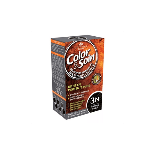 3 Chênes Color & Soin – Permanent Hair Colour 3N Dark Chestnut