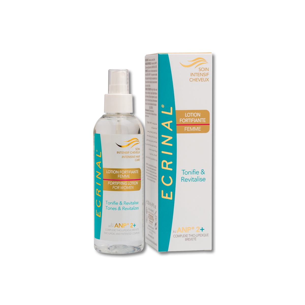 Ecrinal ANP 2+ – Fortifying Hair Lotion for Women 200ml