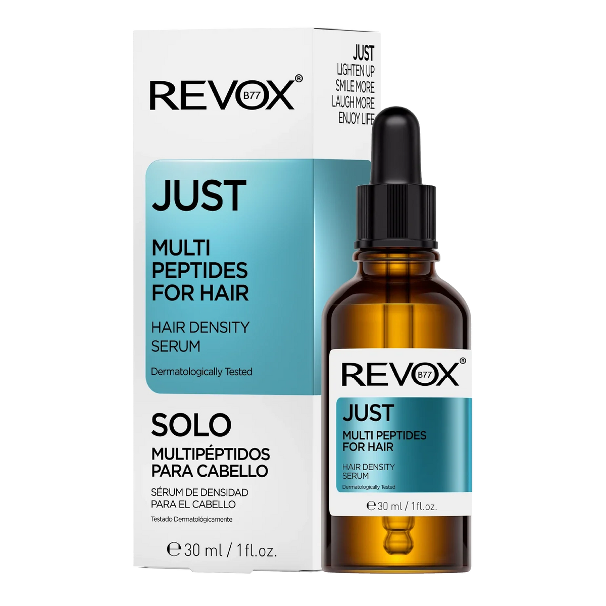 Revox B77 Just – Multi Peptides Hair Density Serum 30ml
