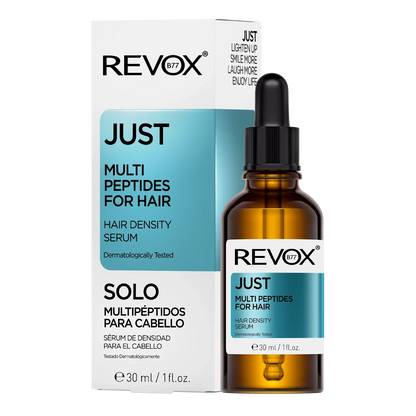 Revox B77 Just – Multi Peptides Hair Density Serum 30ml