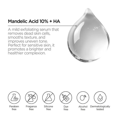 Revox B77 Just – Mandelic Acid 10% + HA Mild Exfoliation 30ml