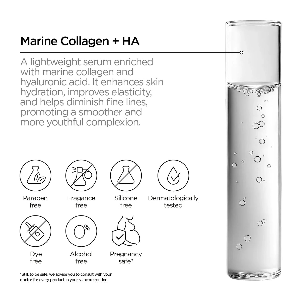 Revox B77 Just – Marine Collagen + HA Algae Solution 30ml