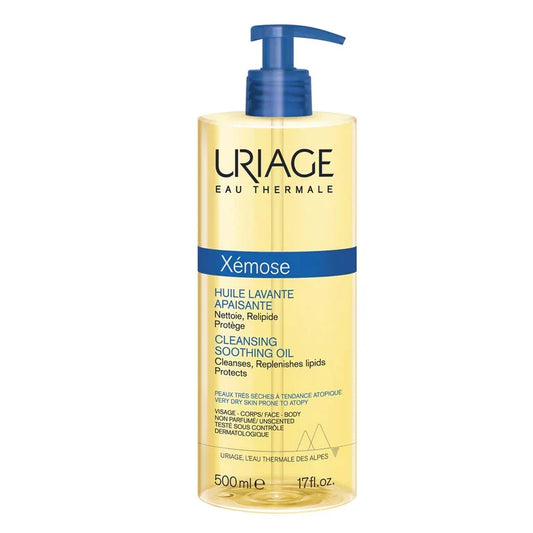 Uriage Xémose Cleansing Soothing Oil 500ml