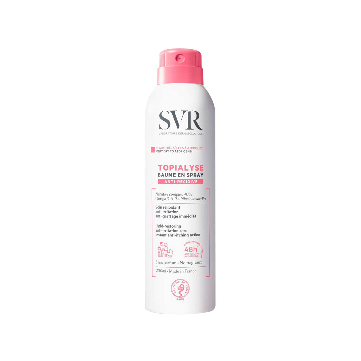 SVR Topialyse Balm Spray 200ml