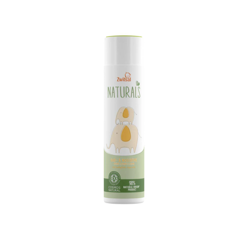 Zwitsal Naturals Newborn Gift Set + Free Suavinex Baby Bottle