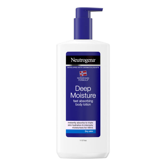 Neutrogena Norwegian Formula – Deep Moisture Body Lotion Dry Skin 400ml