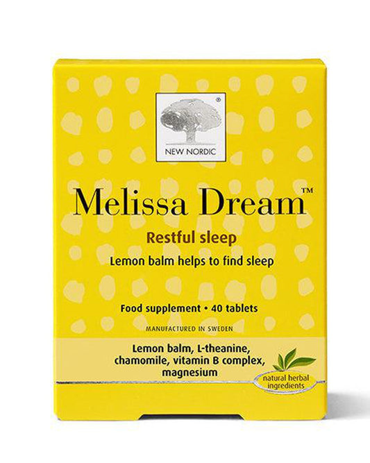 New Nordic Melissa Dream Sleep & Relaxation (40 Tablets)