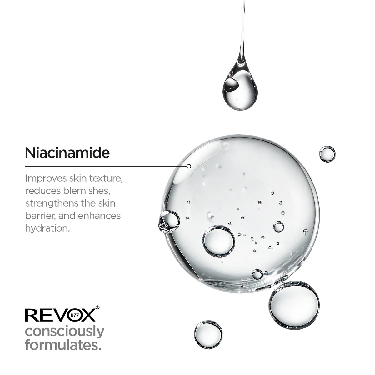 Revox B77 Just – Niacinamide 10% Balancing Serum 30ml