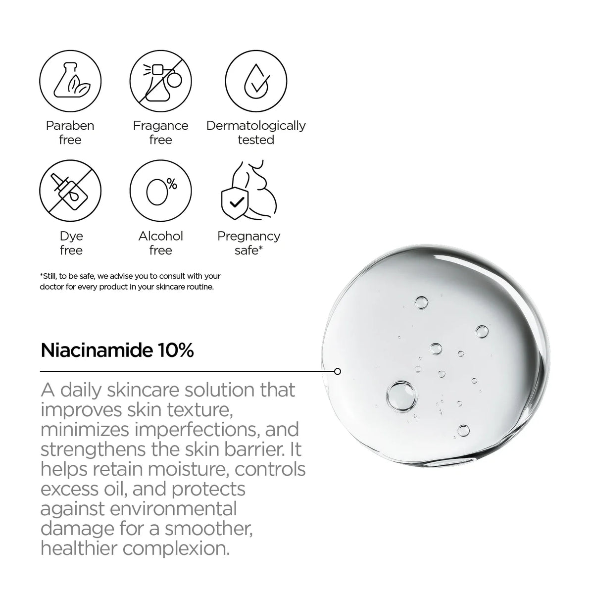 Revox B77 Just – Niacinamide 10% Balancing Serum 30ml