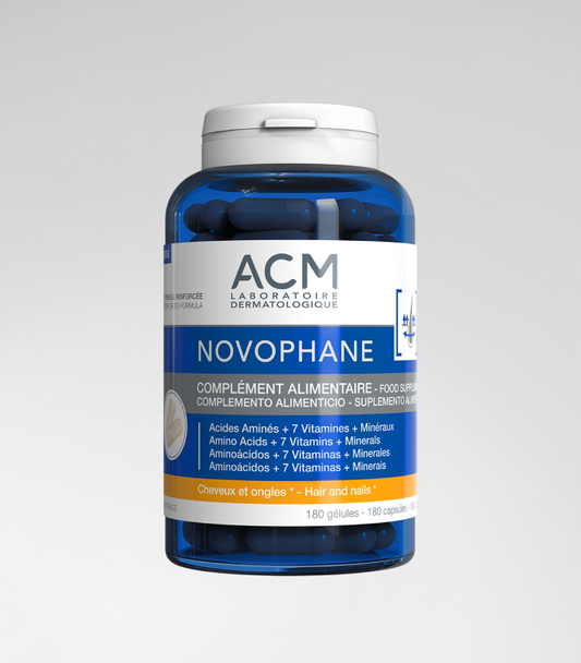 ACM Novophane Hair & Nails Capsules (180 Capsules)