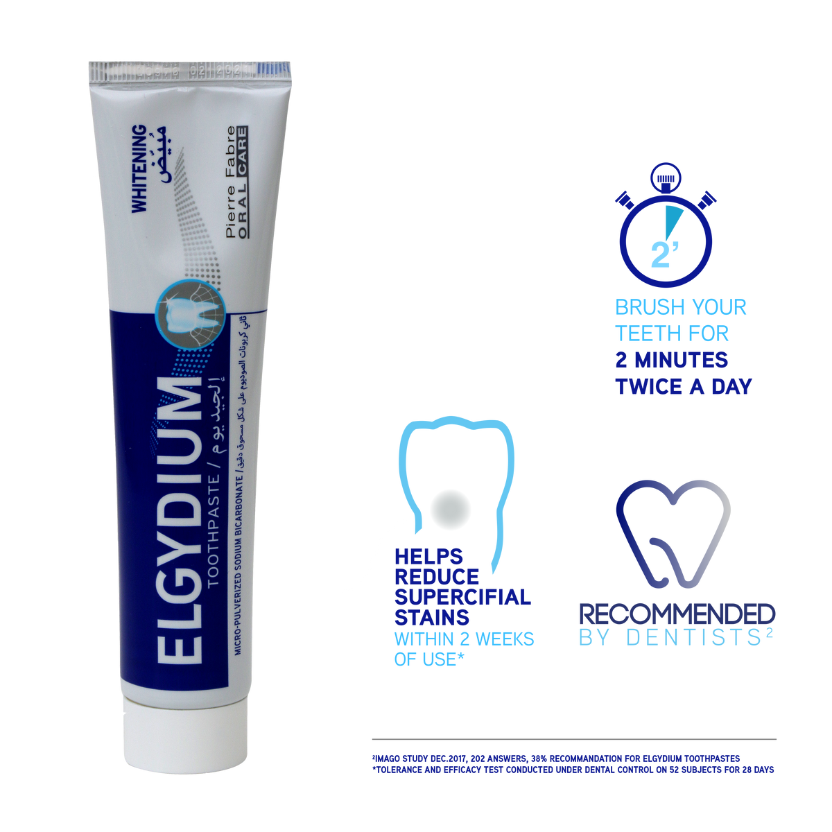 Elgydium Whitening Toothpaste 75ml