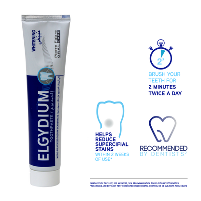 Elgydium Whitening Toothpaste 75ml