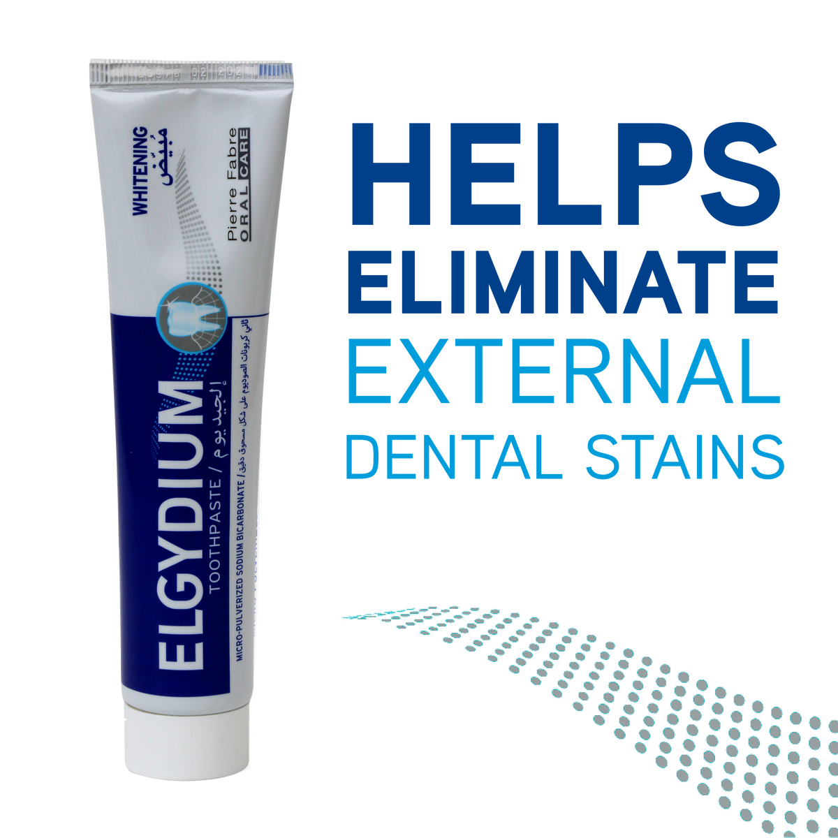 Elgydium Whitening Toothpaste 75ml