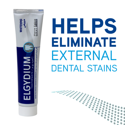 Elgydium Whitening Toothpaste 75ml