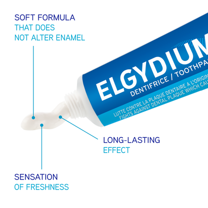 Elgydium Anti-Plaque Toothpaste