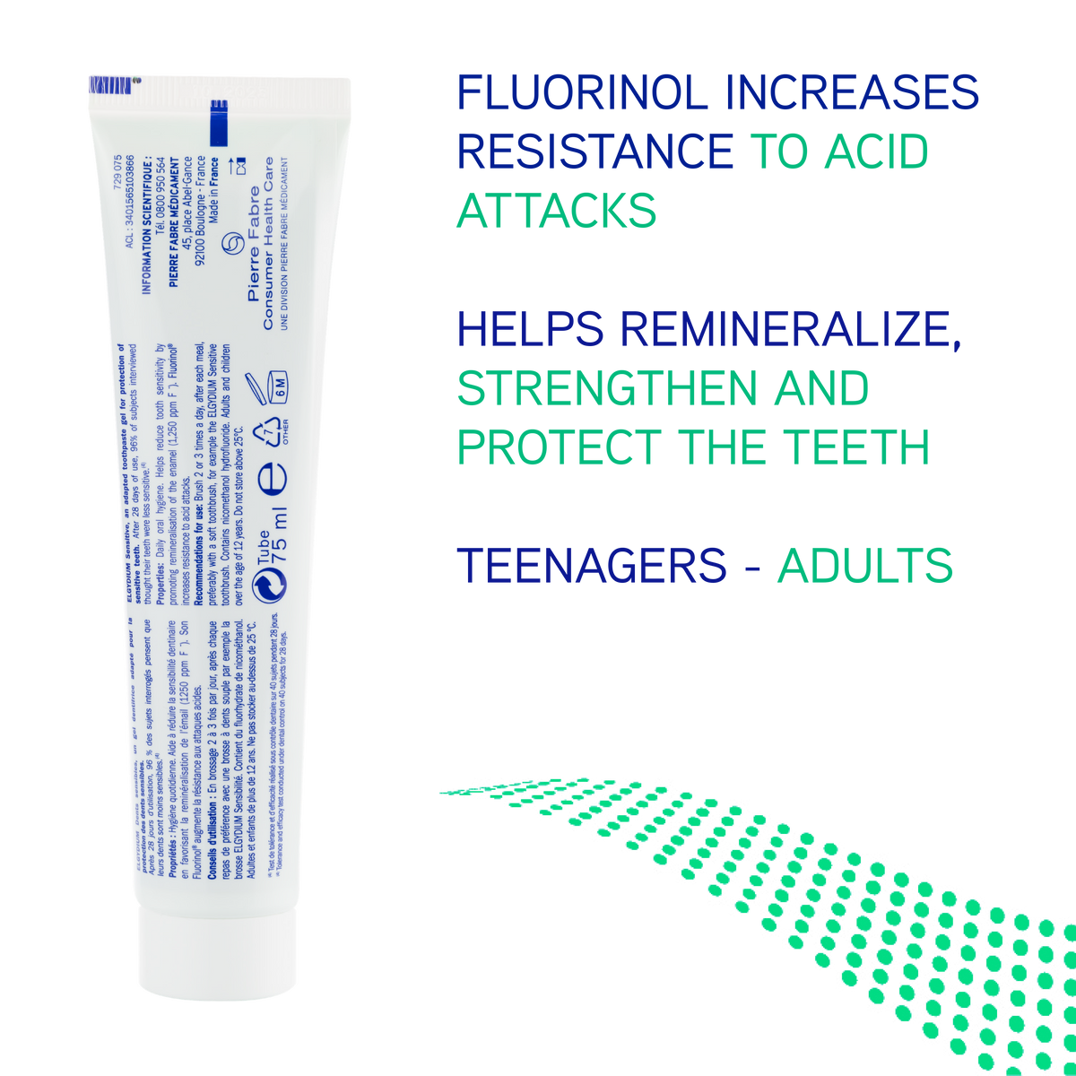 Elgydium Sensitive Toothpaste 75ml