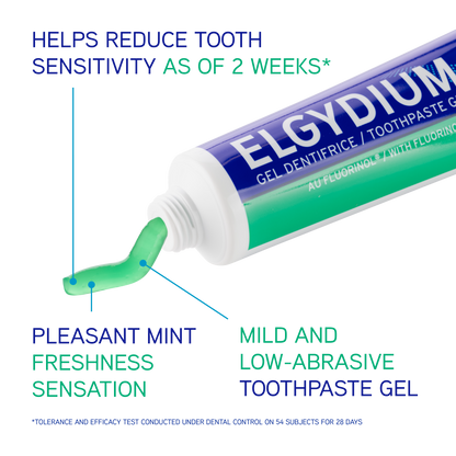 Elgydium Sensitive Toothpaste 75ml