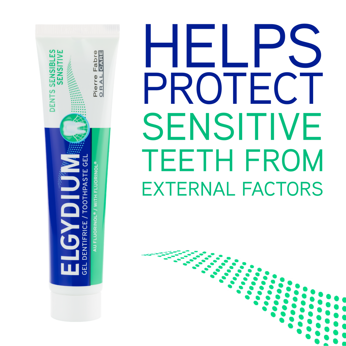 Elgydium Sensitive Toothpaste 75ml