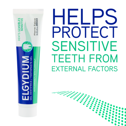 Elgydium Sensitive Toothpaste 75ml