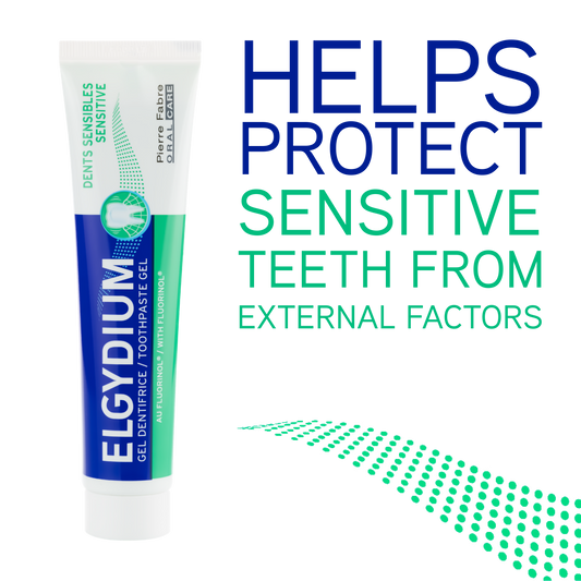Elgydium Sensitive Toothpaste 75ml