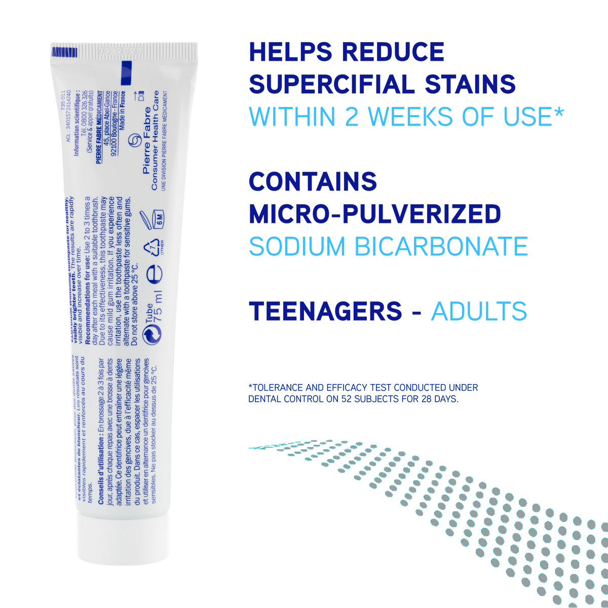 Elgydium Whitening Toothpaste 75ml