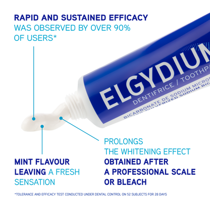Elgydium Whitening Toothpaste 75ml