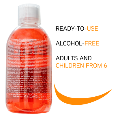 Eludril Care Antiplaque Mouthwash 500ml