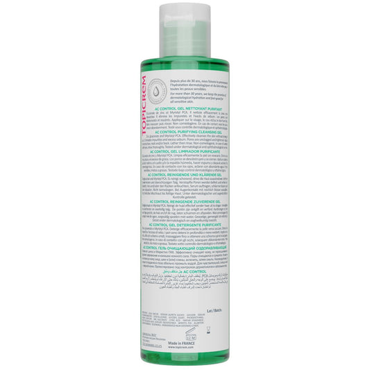 Topicrem AC Control Purifying Cleansing Gel 200ml