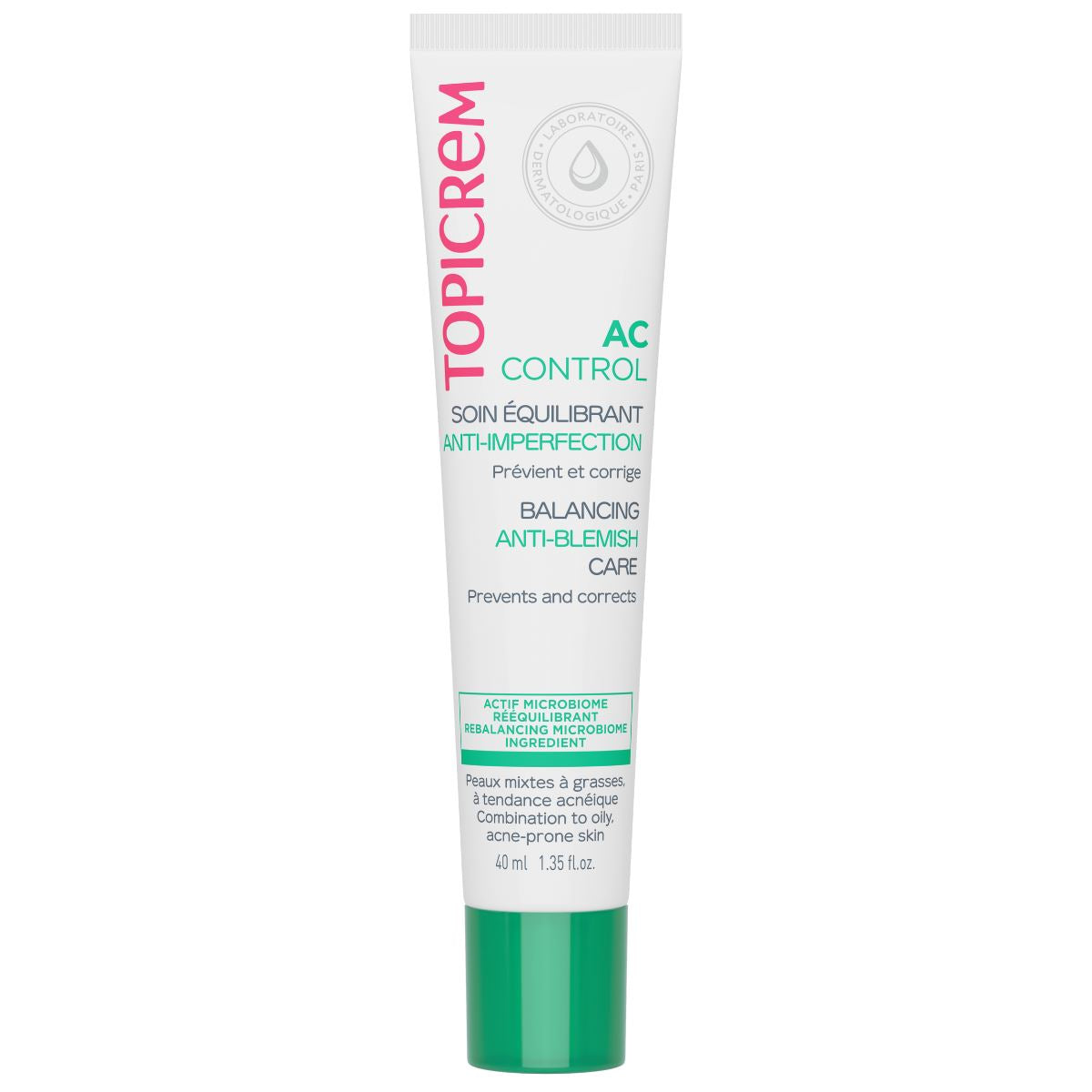 Topicrem AC Control Balancing Anti-Blemish Care 40ml