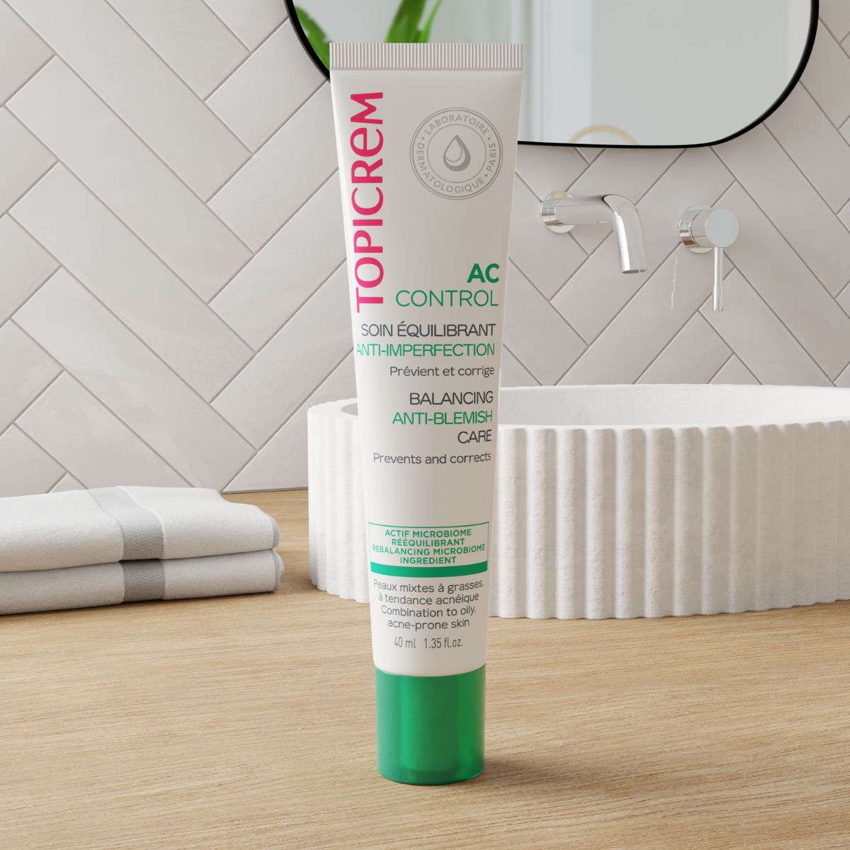 Topicrem AC Control Balancing Anti-Blemish Care 40ml