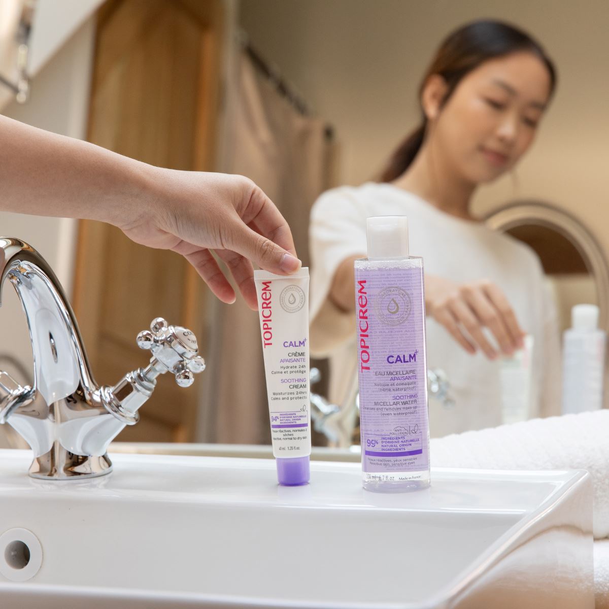 Topicrem Calm+ Soothing Cream 40ml