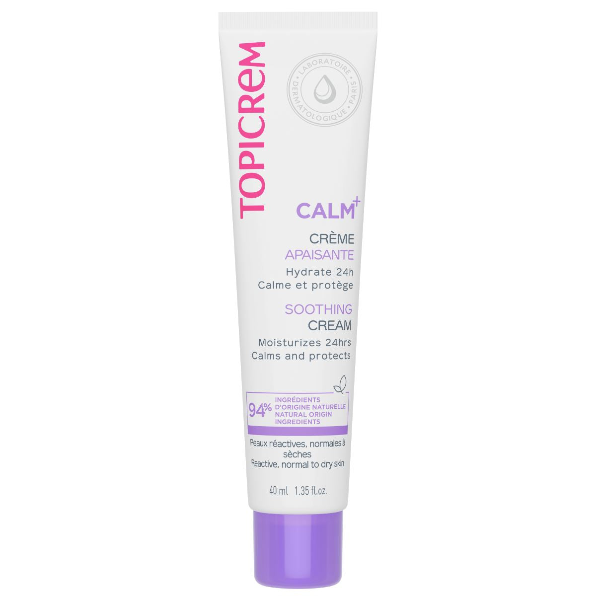 Topicrem Calm+ Soothing Cream 40ml